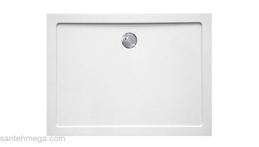 Душевой поддон SMC (стеклокомпозит) CEZARES TRAY-M-AH-140/90-35-W. Фото