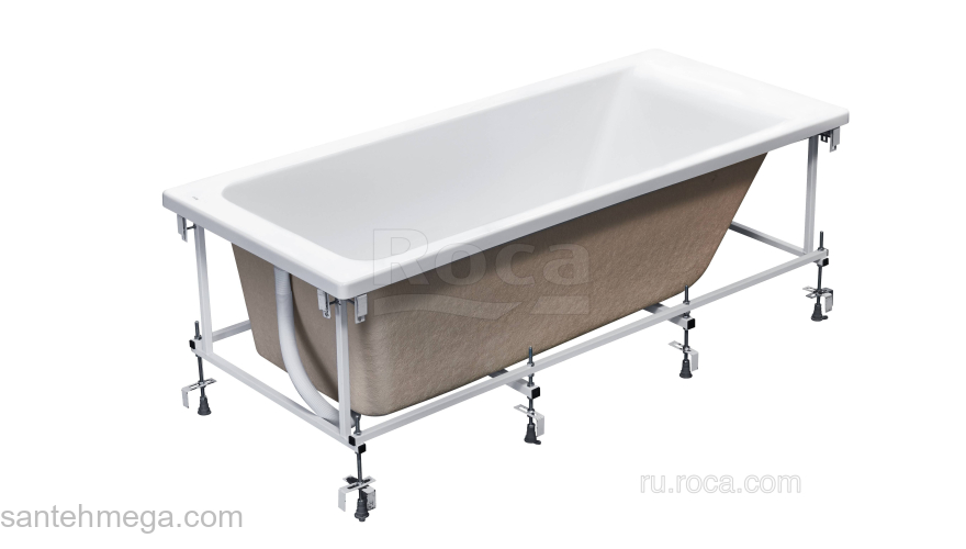 Монтажный комплект к акриловой ванне Easy 170x70 ZRU9302907 ROCA. Фото
