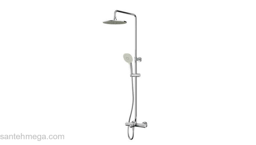 Душевая система ShowerSpot с термостатом AM.PM Spirit 2.0 F0770A510. Фото