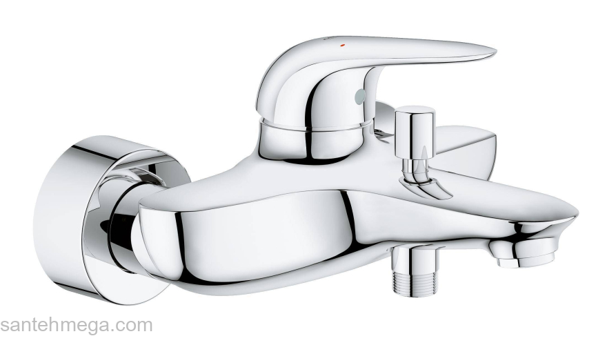 GROHE 23726003 Eurostyle 2015 Solid Смеситель для ванны. Фото