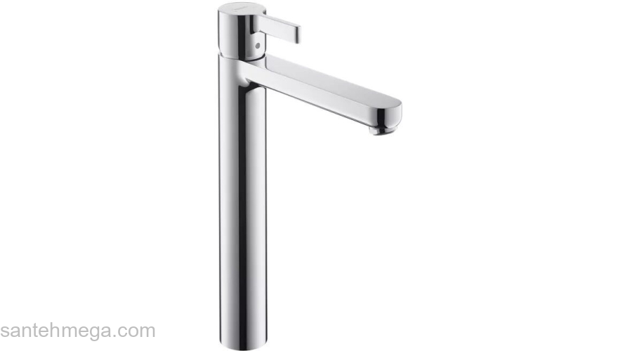 Смеситель для раковины Hansgrohe Metris S 31022000. Фото