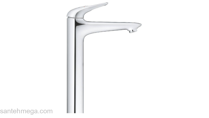 GROHE 23570003 Eurostyle 2015 Смеситель для свободностоящей раковины, гладкий корпус. Фото