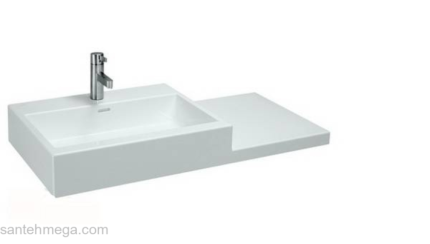 Раковина накладная LAUFEN Living City 100х46 8.1843.2.000.104.1. Фото