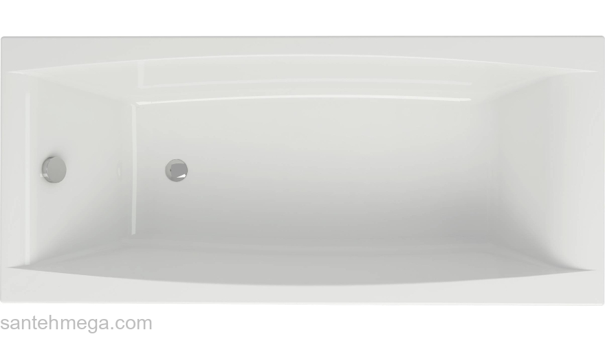 CERSANIT Акриловая ванна VIRGO 180 WP-VIRGO*180. Фото