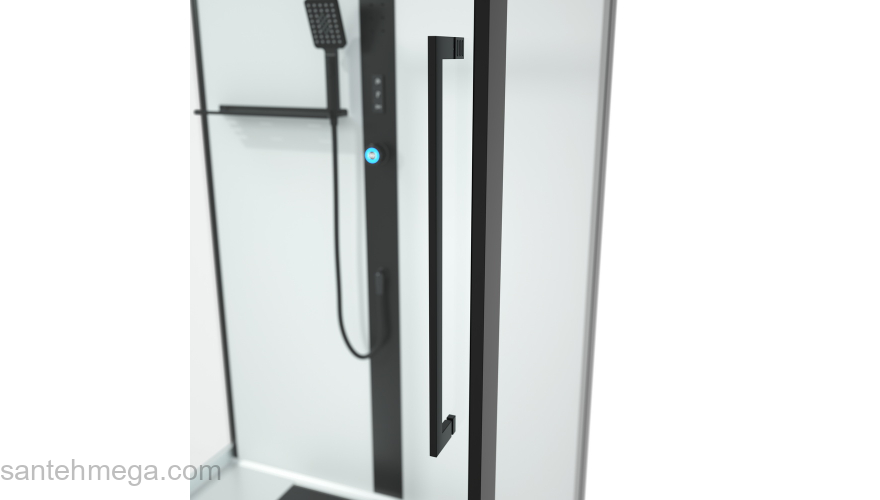 Душевая кабина BLACK&WHITE G8035. Фото