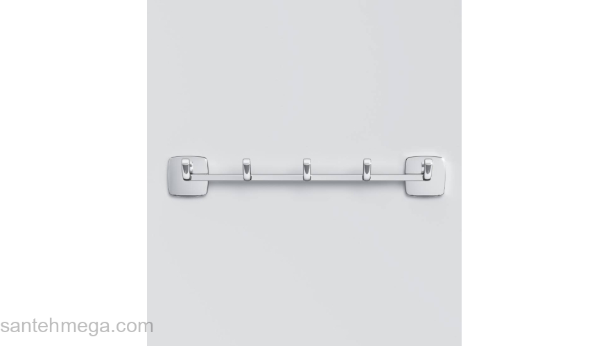 Набор крючков для полотенец AM.PM Gem A9035900 для ванной комнаты. Фото