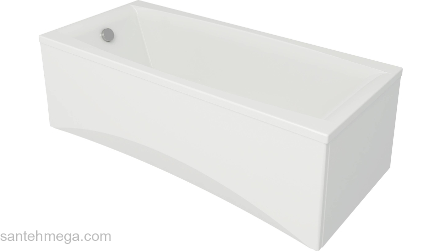 CERSANIT Акриловая ванна VIRGO 180 WP-VIRGO*180. Фото