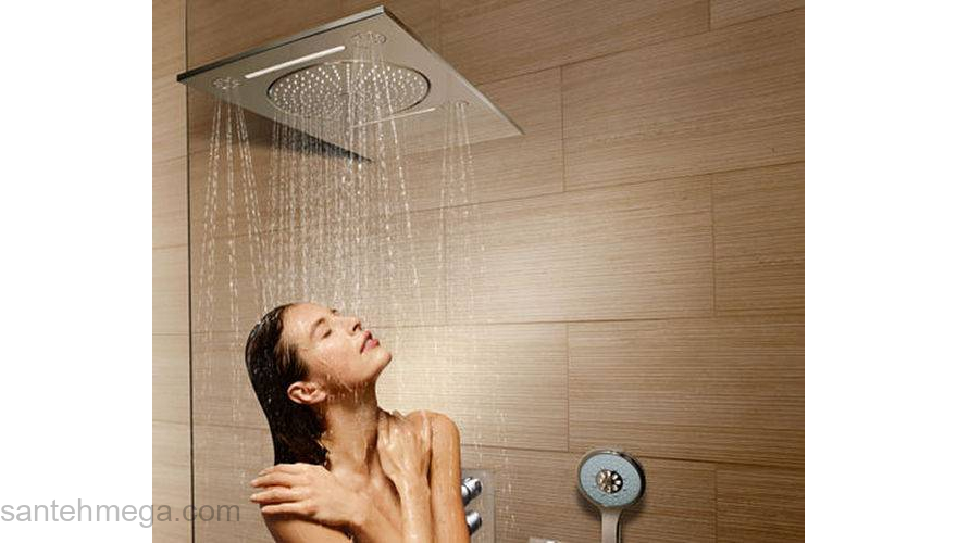 Верхний душ GROHE Rainshower F 27938001. Фото