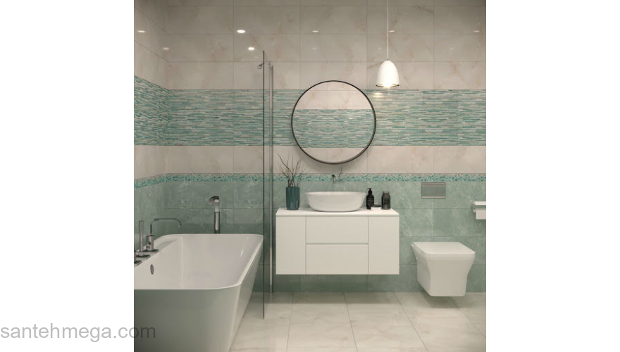 Gracia Ceramica 010200000091 Бордюр Visconti 250х85 turquoise 02