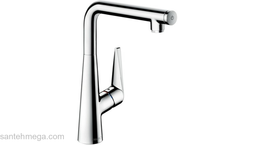 Смеситель для кухни Hansgrohe Talis S 300 хром 72820000. Фото