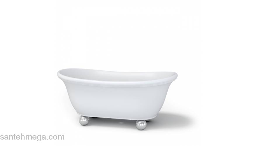 Ванна из литьевого мрамора SALINI ALBA 172х89 101311G/M. Фото