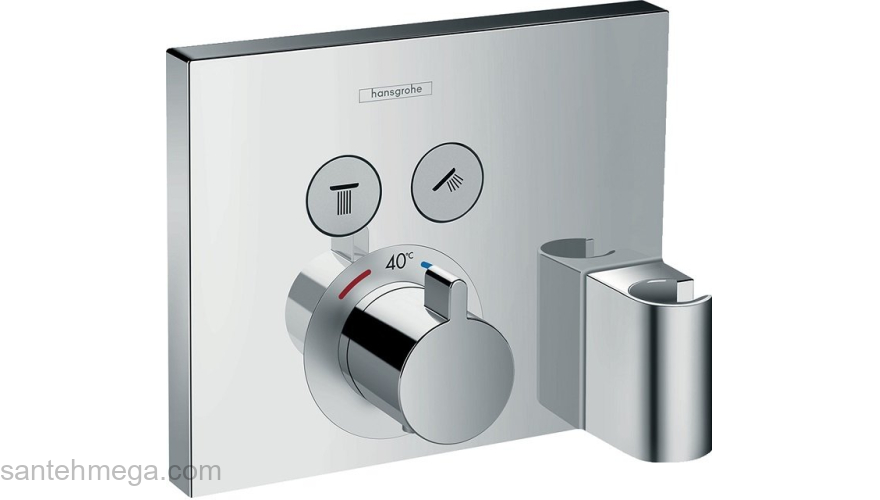 Термостат Hansgrohe ShowerSelect 15765000. Фото