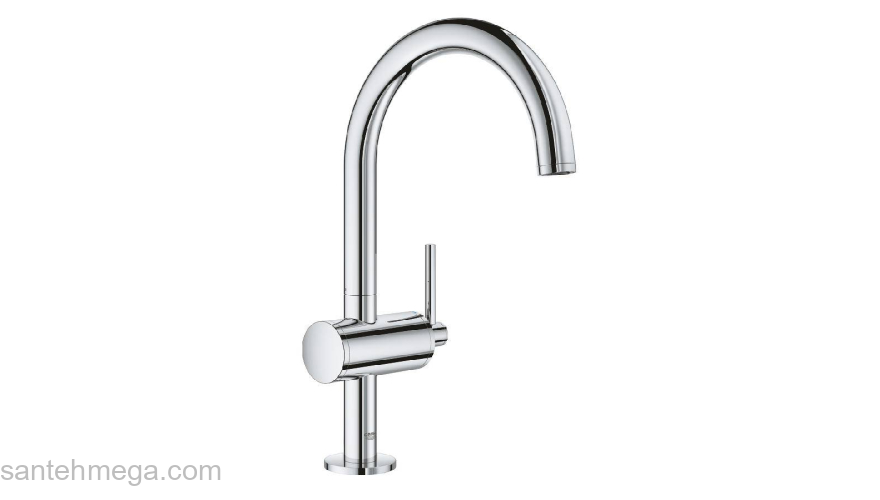 GROHE 32042003 Atrio New Смеситель однорычажный для раковины на 1 отверстие, размер L. Фото