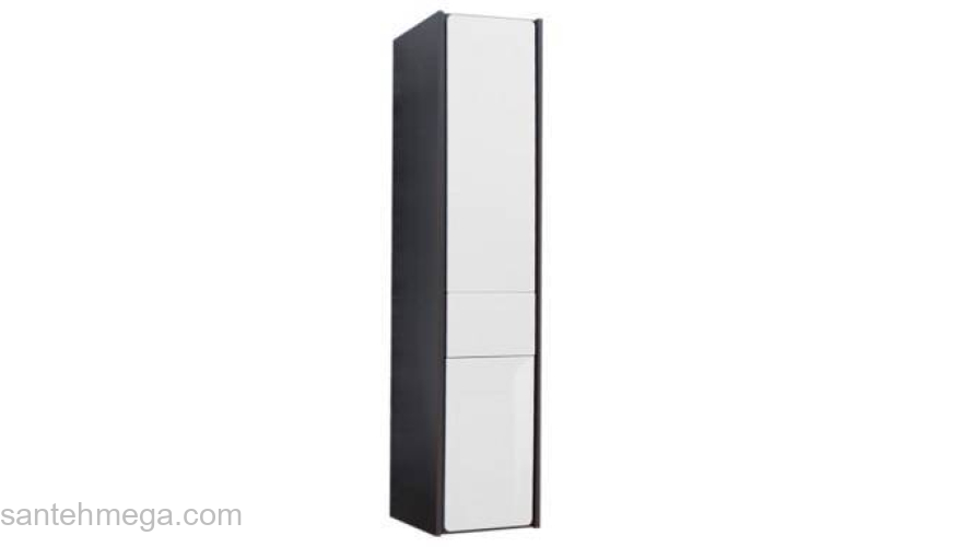 Колонна-пенал ROCA Ronda Антрацит правый ZRU9302967. Фото