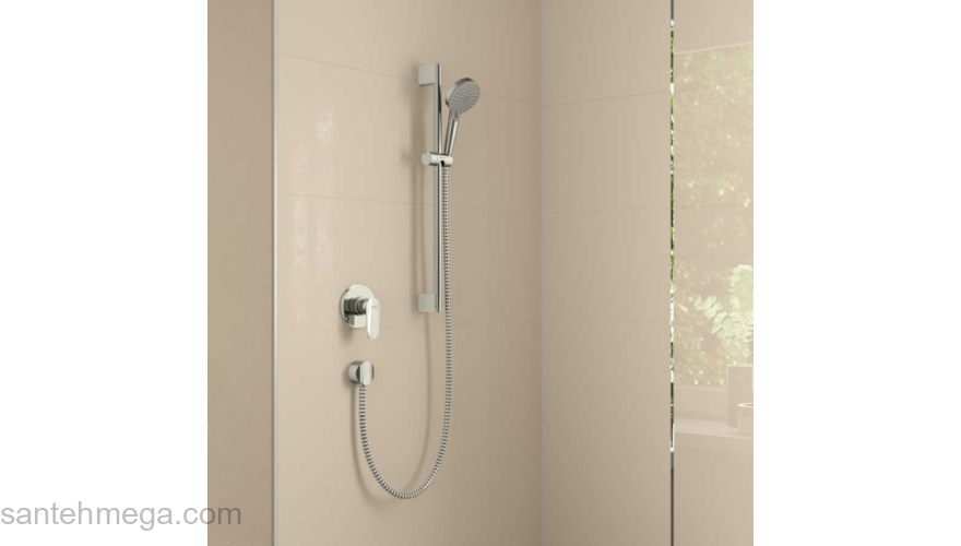 Смеситель для душа однорычажный Hansgrohe Vernis Blend ВМ 71649000 хром. Фото