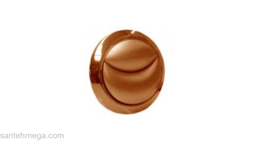 Клавиша смыва BELBAGNO Boheme бронза CZR-BTN38-Br. Фото