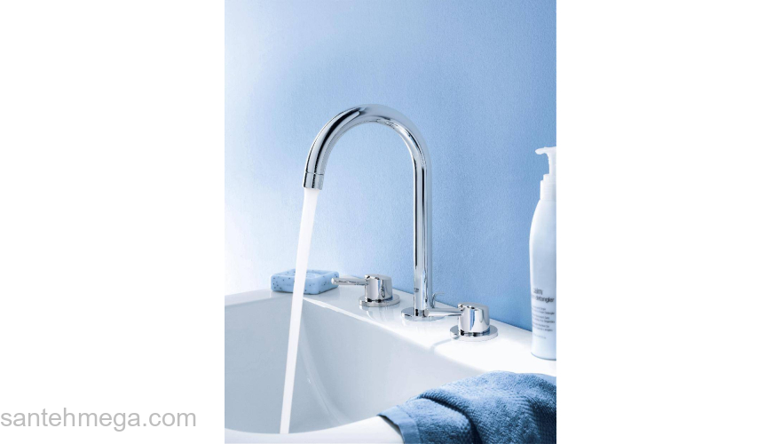 Смеситель для раковины GROHE Concetto 20216001. Фото