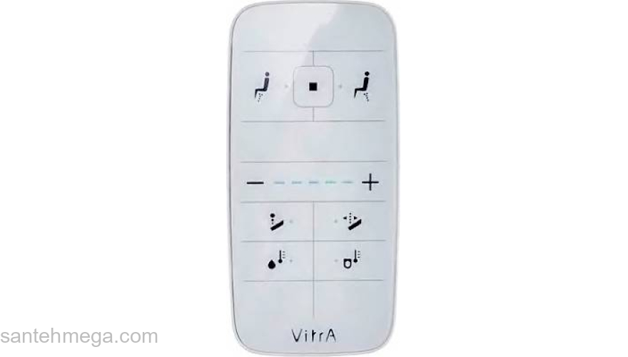 Унитаз подвесной интеллектуальный Vitra V-Care Basic 5674B003-6193. Фото