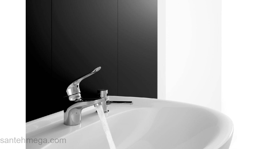 Смеситель для раковины GROHE Euroeco Special 32763000. Фото