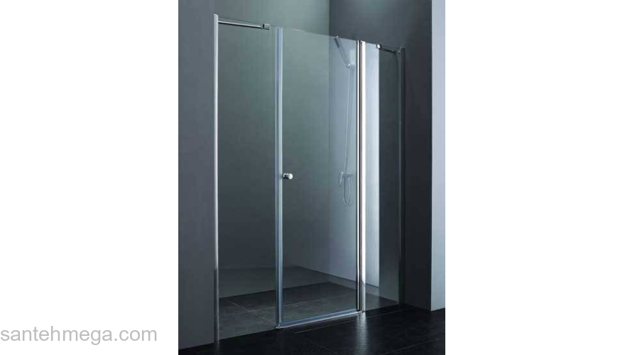 Душевая дверь CEZARES Elena ELENA-W-B-13-40+60/40-C-Cr. Фото