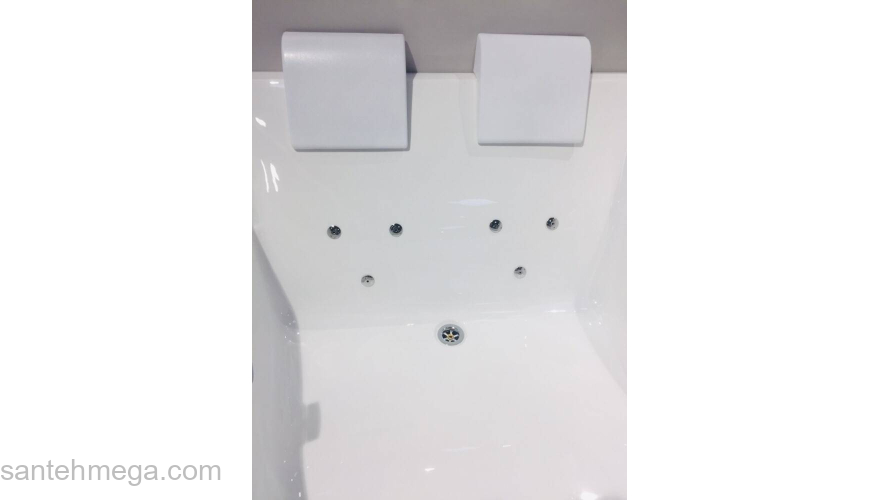 Акриловая ванна с аэромассажем ORANS OLS-BT65100X. Фото