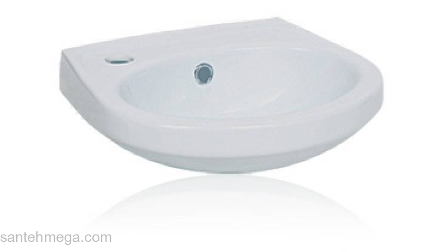 Раковина SANITA Лада 37х32 LDASAWB01. Фото