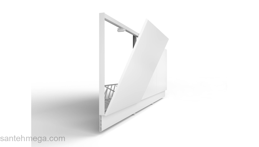 CERSANIT Панель для акриловых ванн UNIVERSAL 150 Type Click PA-TYPE_CLICK*150. Фото