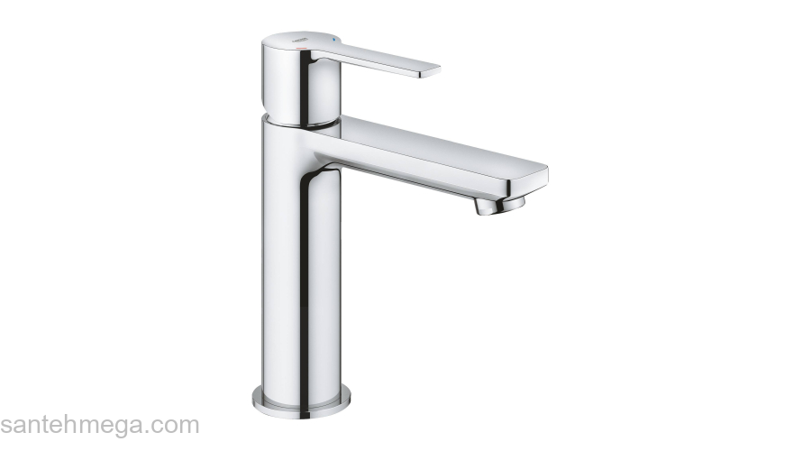 GROHE 23106001 Lineare New Смеситель однорычажный для раковины, гладкий корпус. Фото