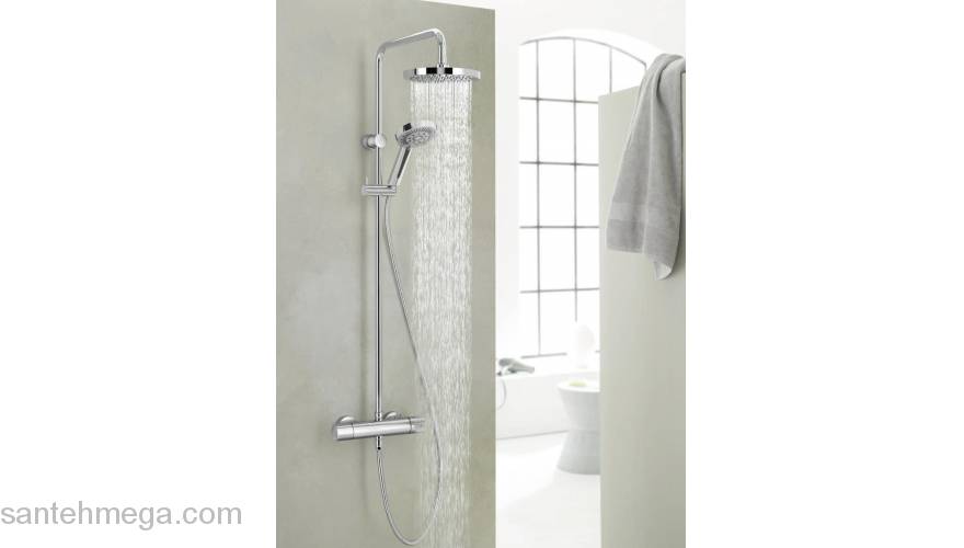 Душевая система KLUDI Dual Shower System A-Qa 6609505-00. Фото