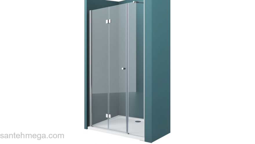 Душевая дверь BELBAGNO ALBANO-BS-13-100+100-C-Cr. Фото