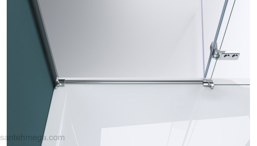 Душевая дверь BELBAGNO KRAFT-B-12-60/20-C-Cr-L. Фото