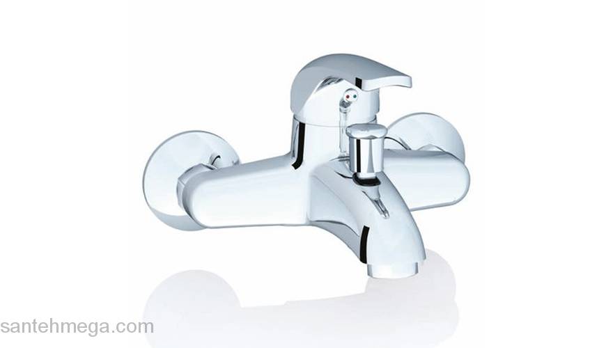 Смеситель для ванны RAVAK Rosa X070011. Фото