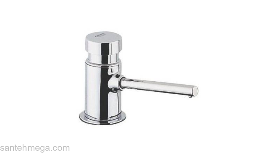 Дозатор для жидкого мыла GROHE Contropress 36194000 для ванной комнаты. Фото