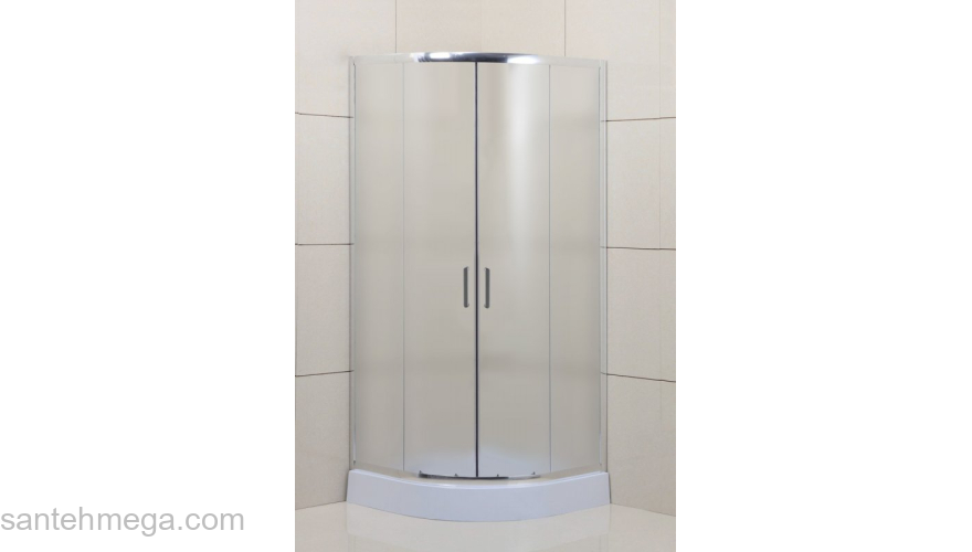 Душевой угол BELBAGNO UNO-195-R-2-85-P-Cr. Фото