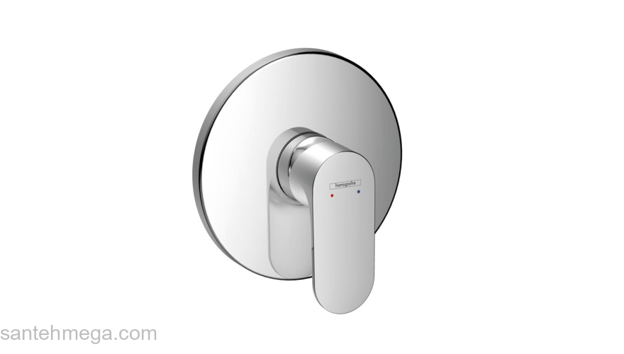 72667000 HANSGROHE  Rebris S смеситель для душа (внешняя часть). Фото