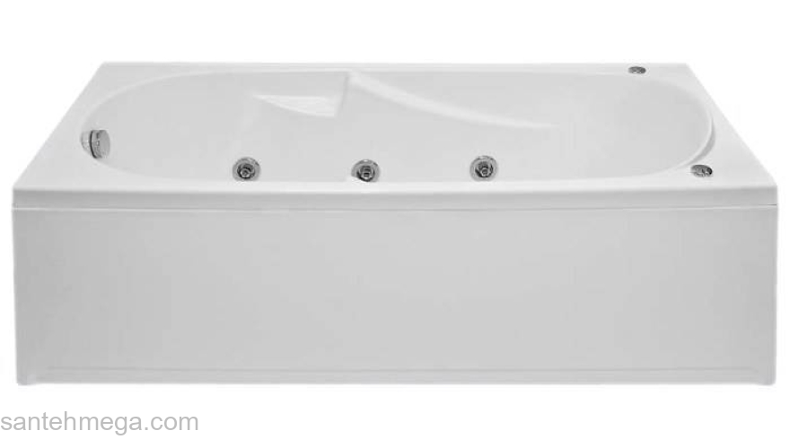 Ванна BAS Нептун 170х70. Фото