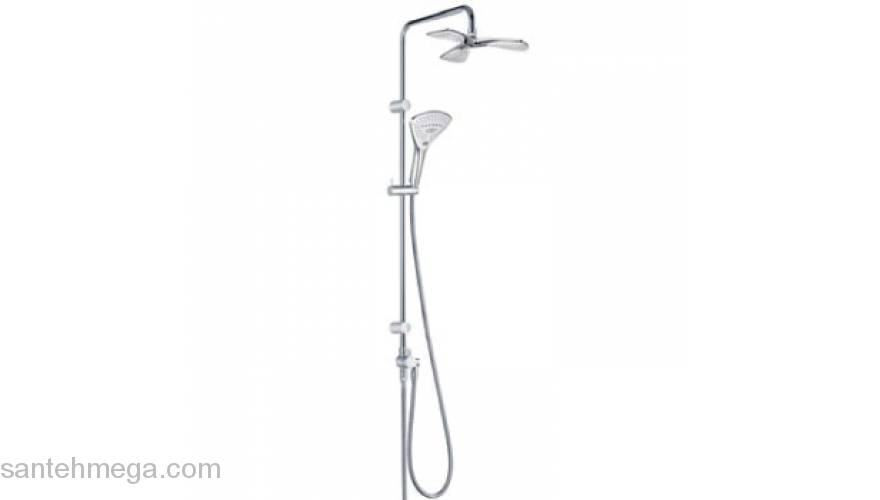 Душевая система KLUDI Dual Shower System Fizz 6709305-00. Фото