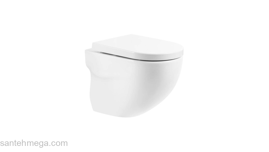 Унитаз подвесной безободковый BELBAGNO Onda BB066CHR. Фото