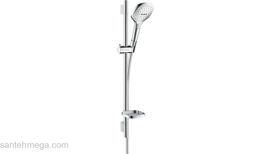 Душевой гарнитур Hansgrohe Raindance Select 120 3jet 65 (хром) 26620000. Фото