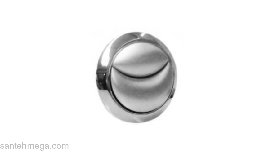 Клавиша смыва BELBAGNO Boheme хром CZR-BTN38-Cr. Фото