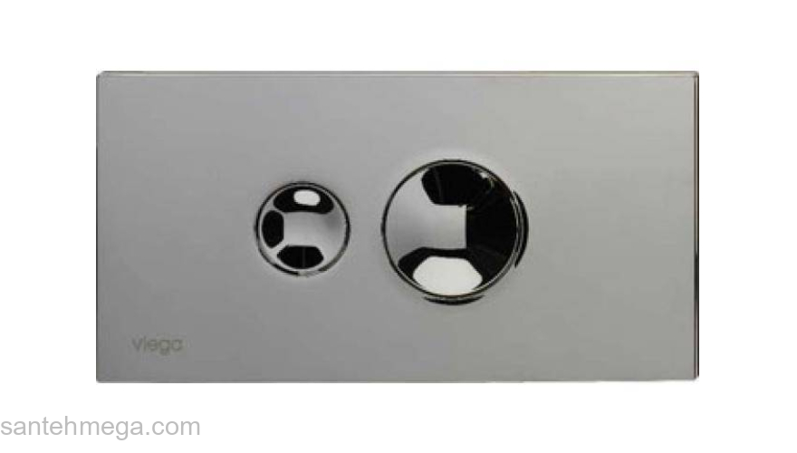 Кнопка смыва VIEGA Vising for Style 10 596323. Фото