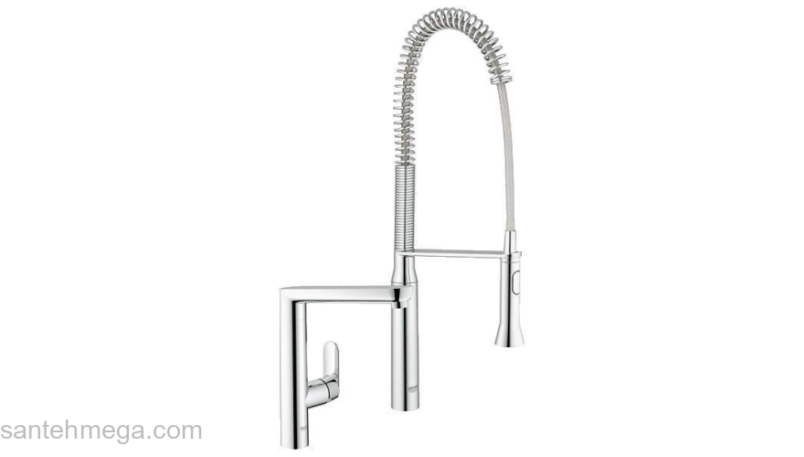 Смеситель для мойки GROHE K7 32948000. Фото