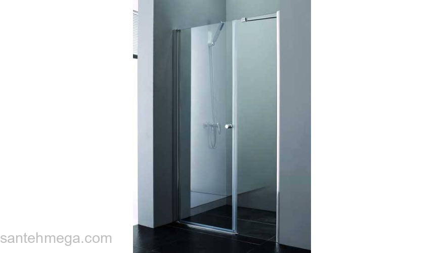 Душевая дверь CEZARES Elena ELENA-W-B-11-40+70-P-Cr-R. Фото