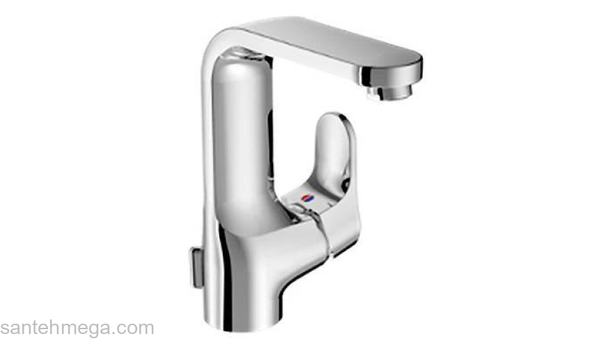 Смеситель для раковины VIDIMA One BA083AA. Фото