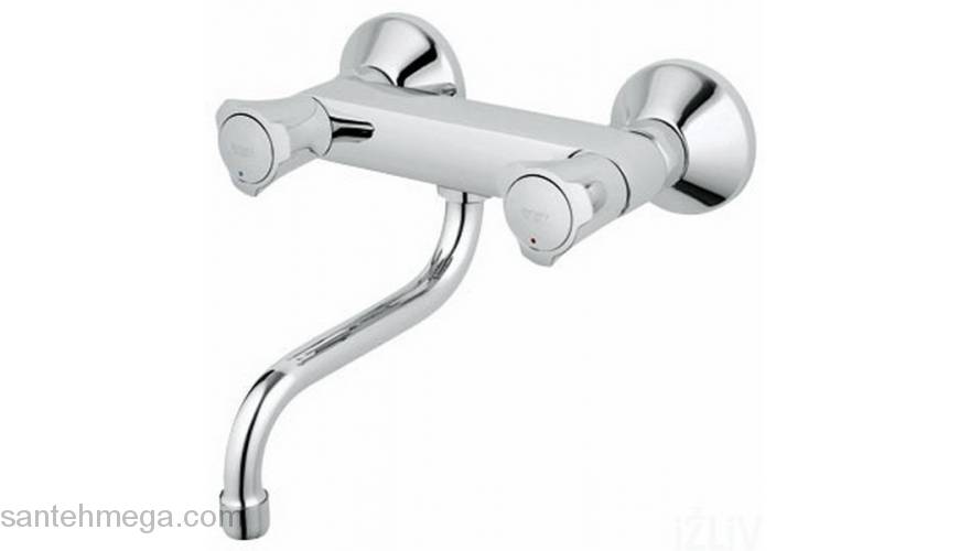 Смеситель для мойки GROHE Costa 31187001. Фото
