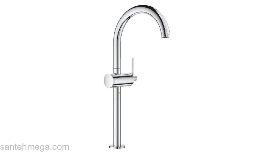 GROHE 32647003 Atrio New Смеситель однорычажный для свободностоящих раковин, размер XL. Фото