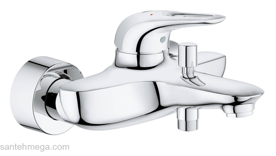 GROHE 33591003 Eurostyle 2015 Смеситель для ванны, внешний монтаж. Фото