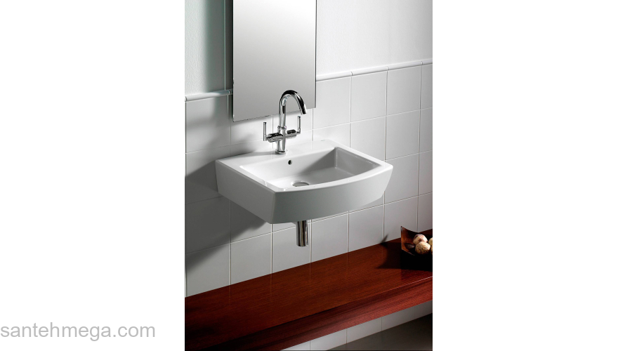 Раковина подвесная ROCA Hall 45x38 327624000. Фото