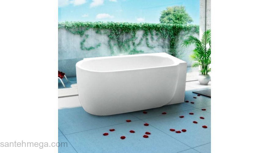 Ванна акриловая BELBAGNO BB11-1700. Фото