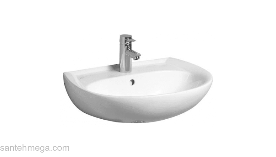 Раковина GEBERIT Renova NR.1 60х49 223060000. Фото